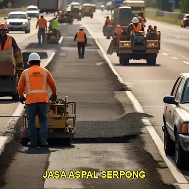 jasa aspal serpong